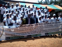 Cérémonie de restitution des travaux de la consultation communautaire sur la redynamisation du centre culturel de bada (Divo) : Les jeunes de Divo pour une cohésion  sociale renforcée.